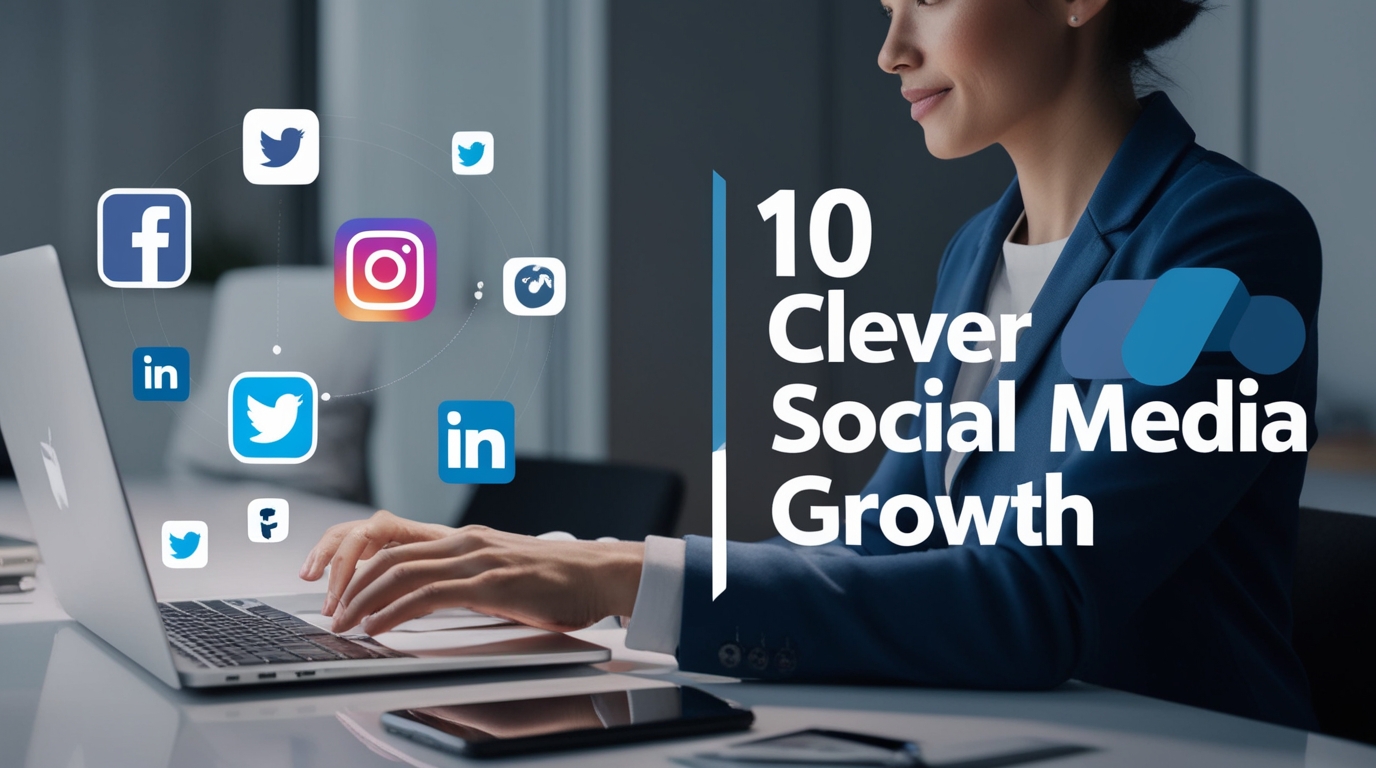 10 Clever Social Media Growth Hacks That Will Skyrocket Your Online Presence!